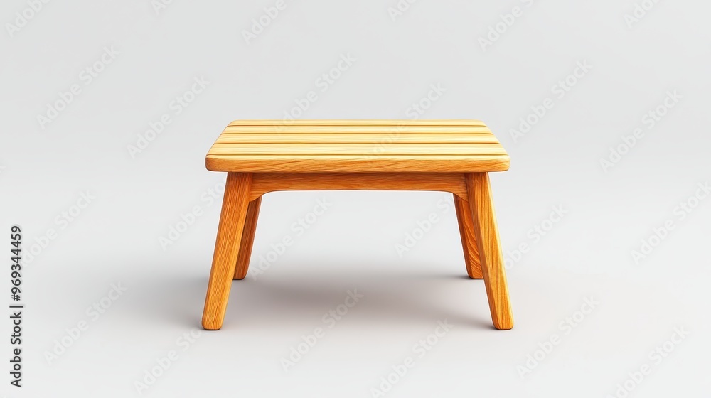 A stylish wooden table with a minimalist design, perfect for modern interiors and versatile use in various settings. A stylish wooden table with a minimalist design, perfect for modern interiors and versatile use in various settings.