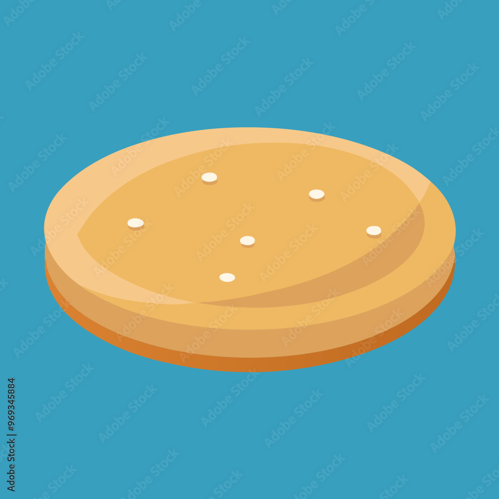 blini vector illustration