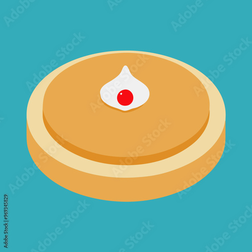 blini vector illustration
