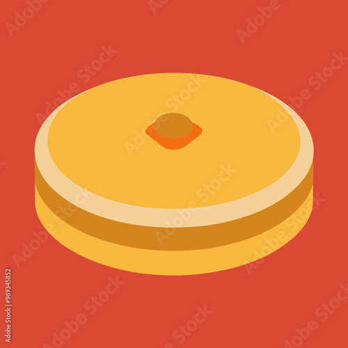 blini vector illustration