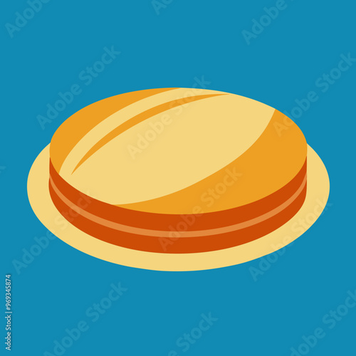blini vector illustration