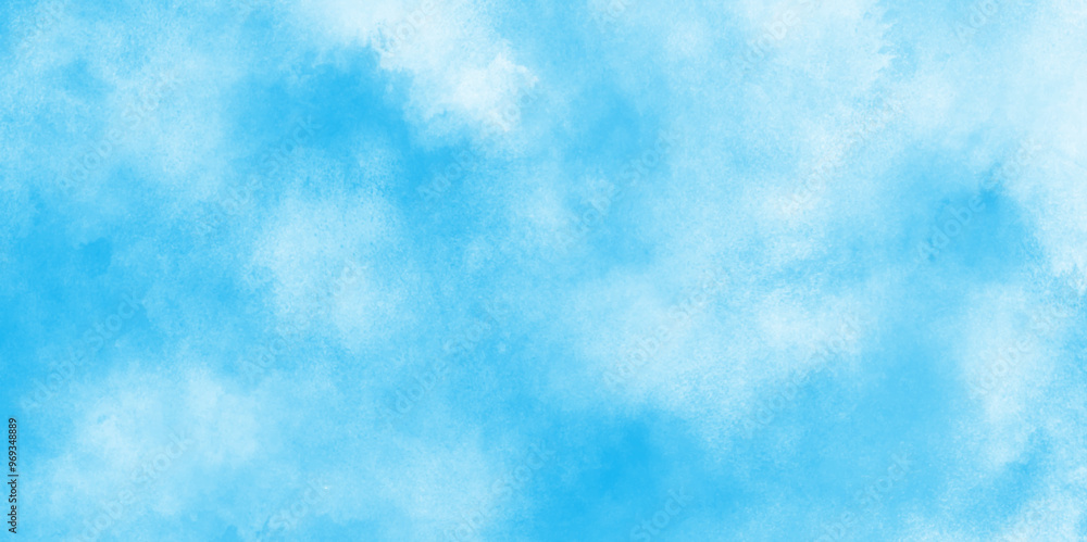 gradient light sky blue shades grunge cloudy watercolor background on white paper texture, blue watercolor abstract sky blue background, soft cloudy watercolor abstract painting background. gradient light sky blue shades grunge cloudy watercolor background on white paper texture, blue watercolor abstract sky blue background, soft cloudy watercolor abstract painting background.