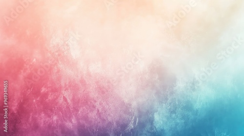 Gradient background with soft, muted tones, evoking a calm and peaceful atmosphere. -