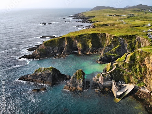 Dingle Peninsula landmark - Dunquin Pier