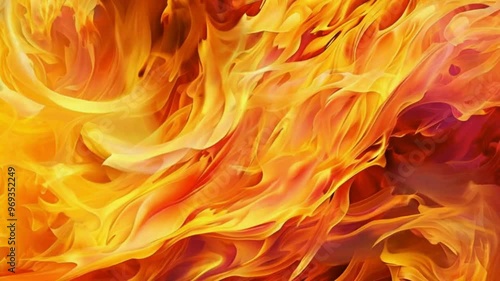 fire flames background