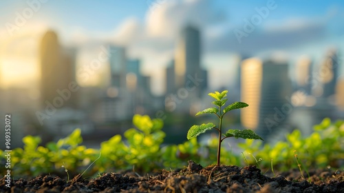 Invest ESG initiatives drives positive change, support climate action and reducing carbon footprint to protect earth while promoting green business practices and eco-friendly investment opportunities