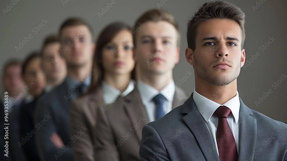 Business People, Business Theme, Portrait Shot, Plain Office Background Business People, Business Theme, Portrait Shot, Plain Office Background