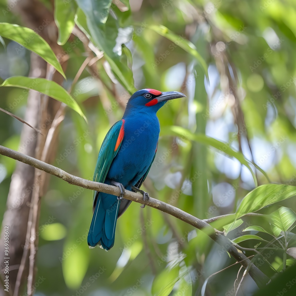 Fototapeta premium kingfisher on a branch