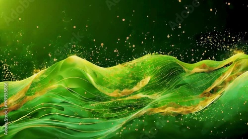 abstract background with drops