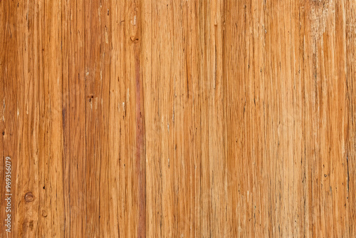 Close up of a wood texture with a natural grain pattern.