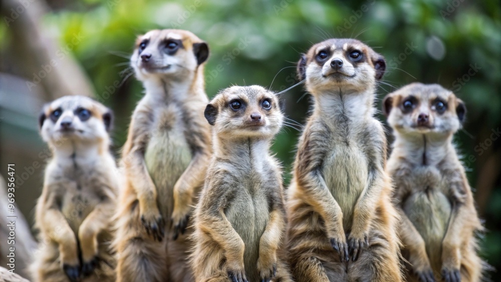 set of meerkat set of meerkat