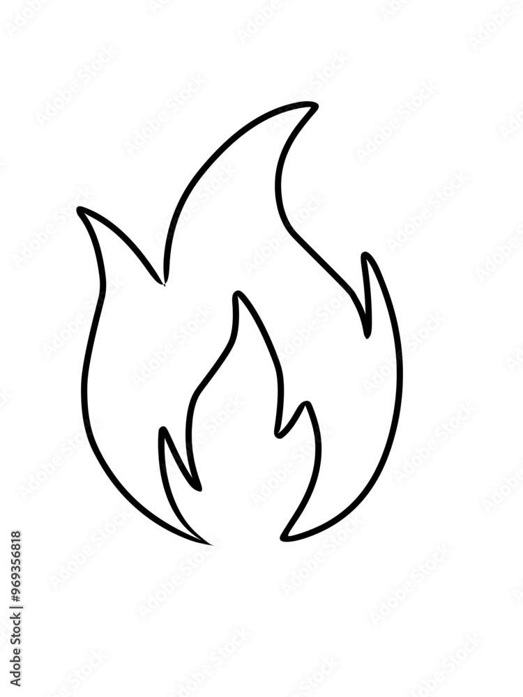 Fire Flame Icon Vector Fire Flame Icon Vector