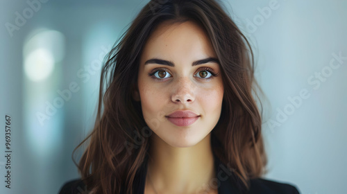 The Businesswoman With Tablet