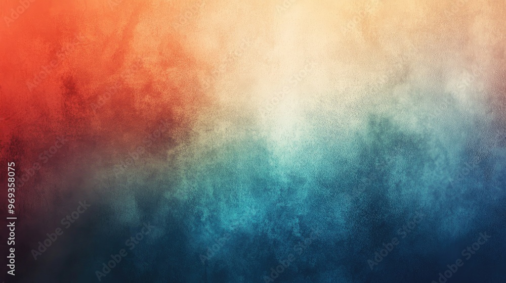 Fototapeta premium Soft gradient background with subtle textures, ideal for elegant and sophisticated designs.