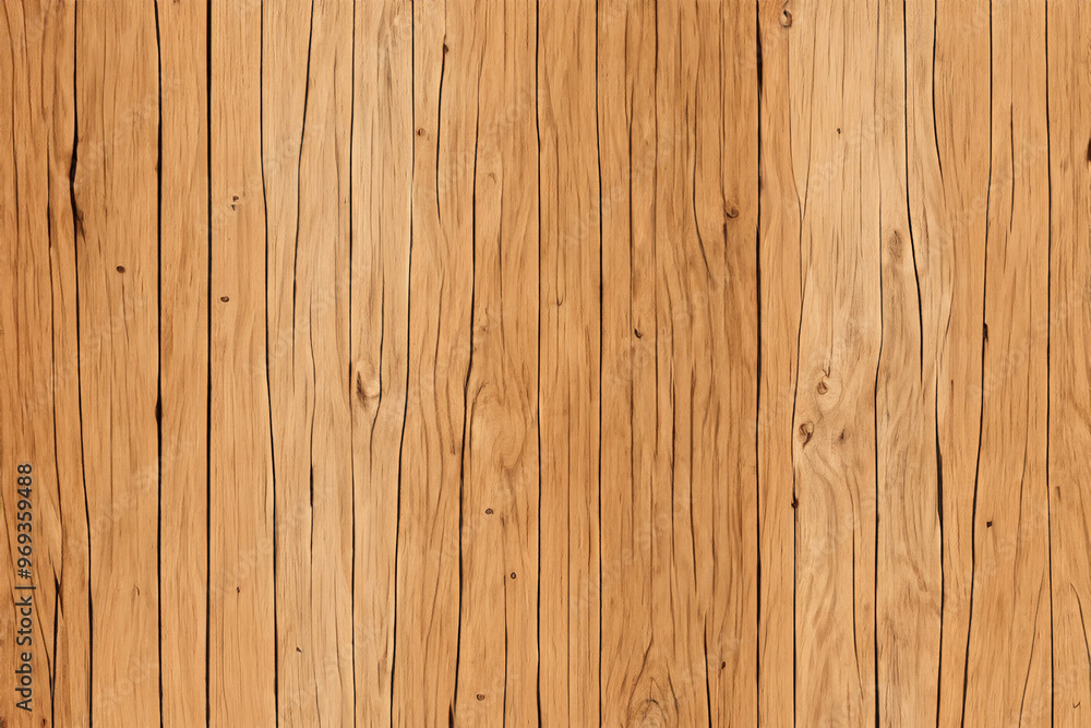 Seamless wooden texture with vertical grain and knots. Seamless wooden texture with vertical grain and knots.
