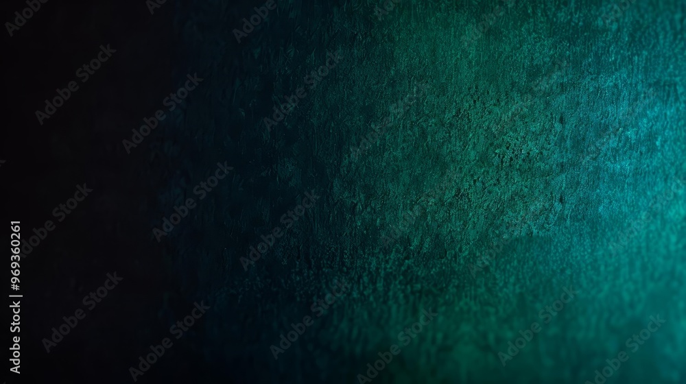 Abstract green gradient background with thin black line. Abstract green gradient background with thin black line.