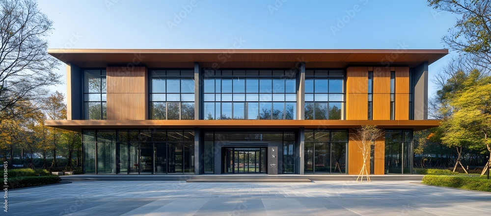 Fototapeta premium house in the woods