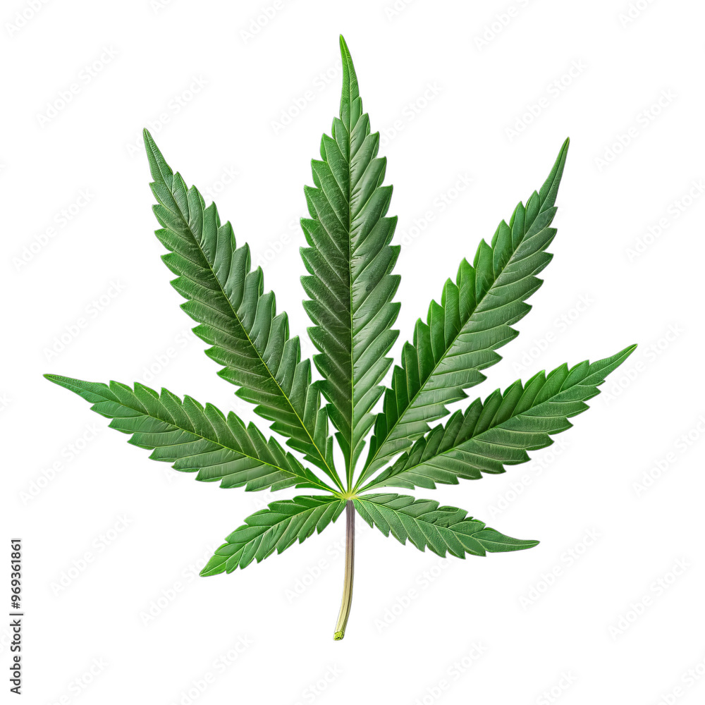 Cannabis, Marijuana on transparent background. Cannabis, Marijuana on transparent background.