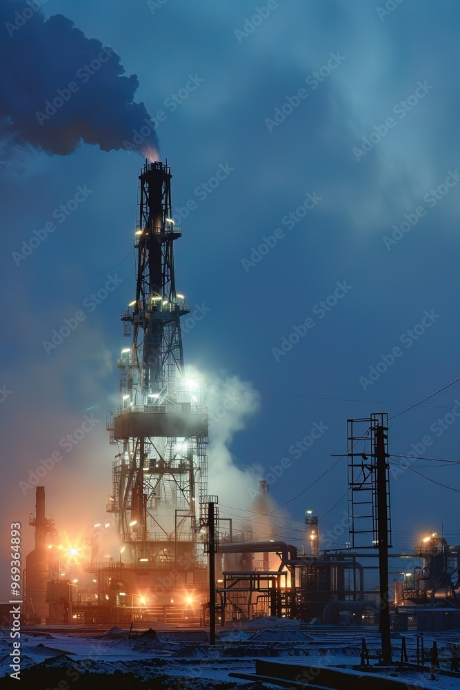Oil drilling and refining processes evolving with technology to reduce environmental impact and improve efficiency Oil drilling and refining processes evolving with technology to reduce environmental impact and improve efficiency