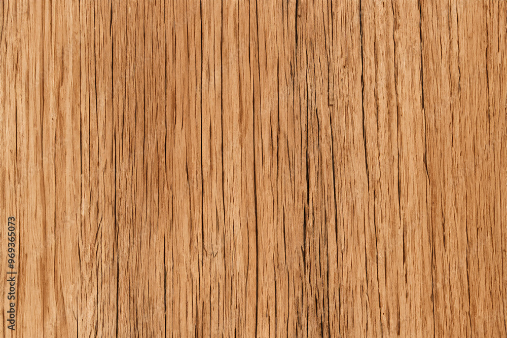 Close-up of a weathered, brown wood texture with a vertical grain pattern. Close-up of a weathered, brown wood texture with a vertical grain pattern.