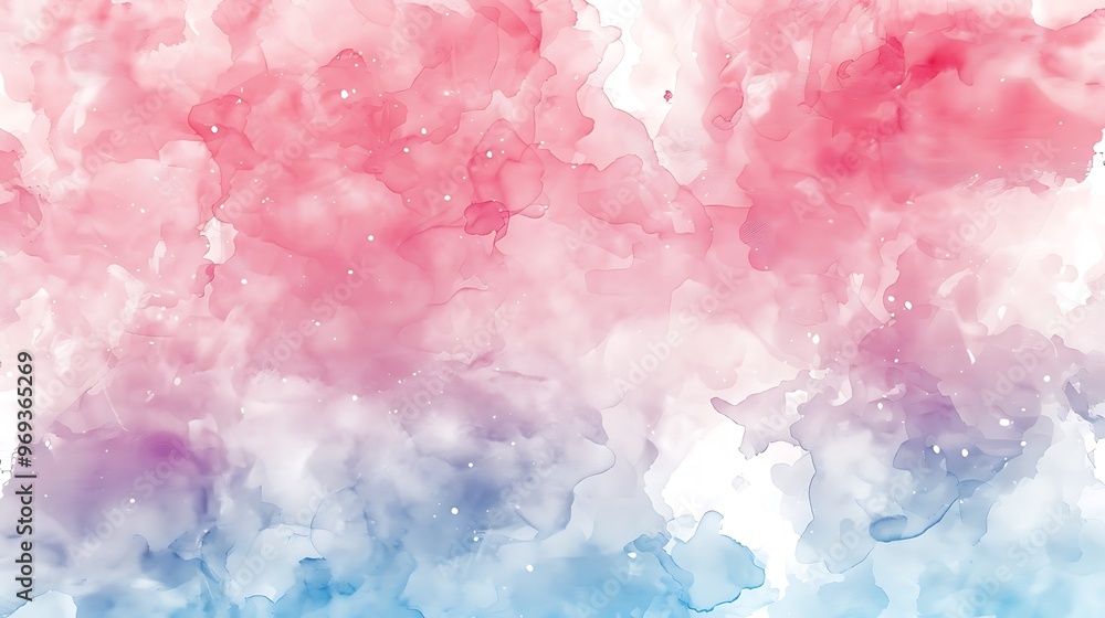 Abstract Watercolor Background with Copy Space, Simple Design Abstract Watercolor Background with Copy Space, Simple Design