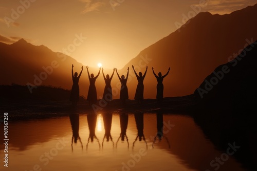 It was a magical experience to be in a women's circle spirituality group in nature.