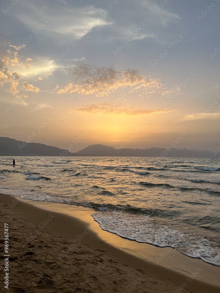 Fototapeta premium Tramonto