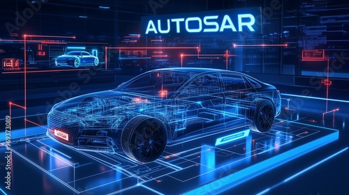AUTOSAR in vehicle