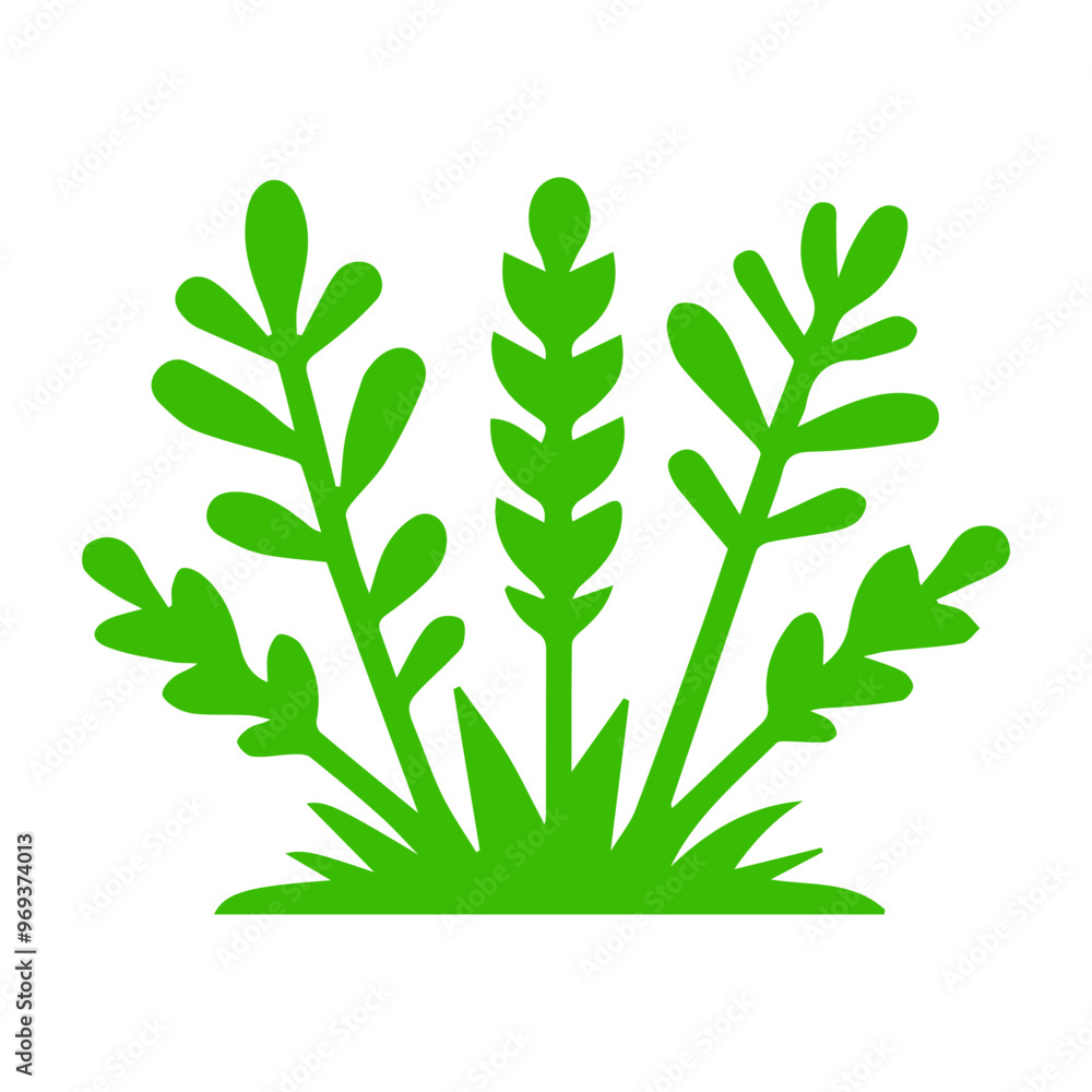 Simple Bush vector Simple Bush vector