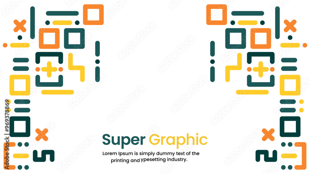 template background style super graphic shape template background style super graphic shape