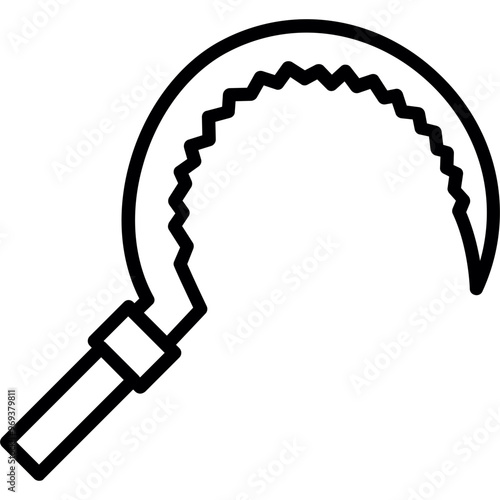 Sickle Icon