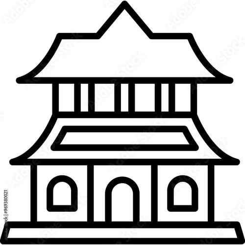 Temple Icon