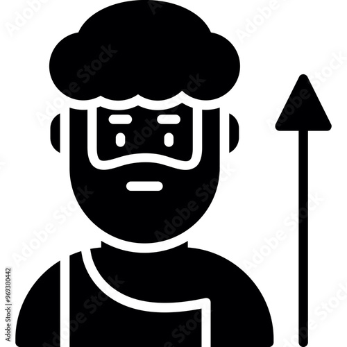 Prehistoric man Icon