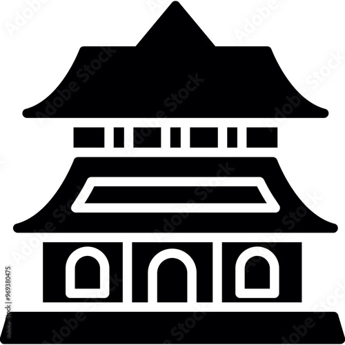 Temple Icon