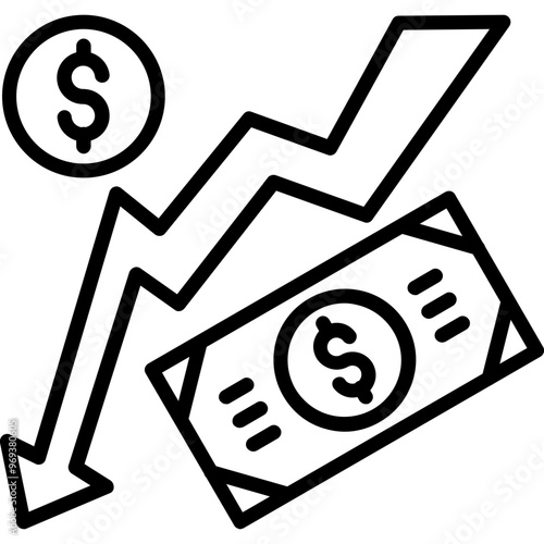 Devaluation Icon