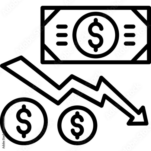 Deficit Icon