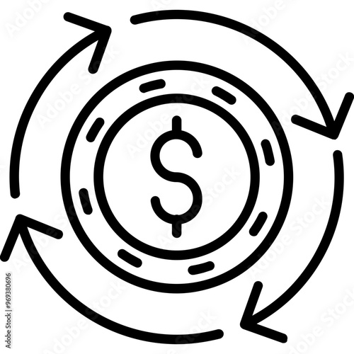Refinancing Icon