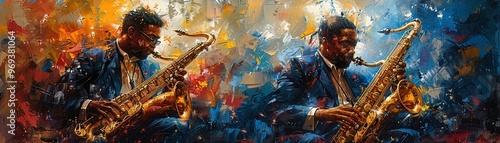 In a world where instruments play themselves, celebrating National Jazz Day autonomously