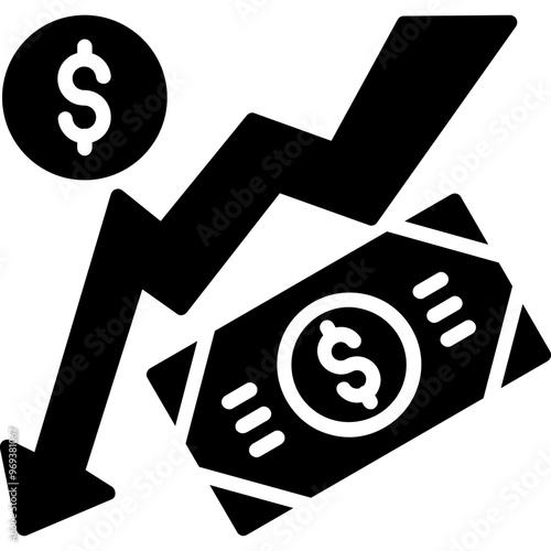 Devaluation Icon