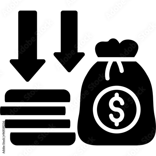 Money Loss Icon