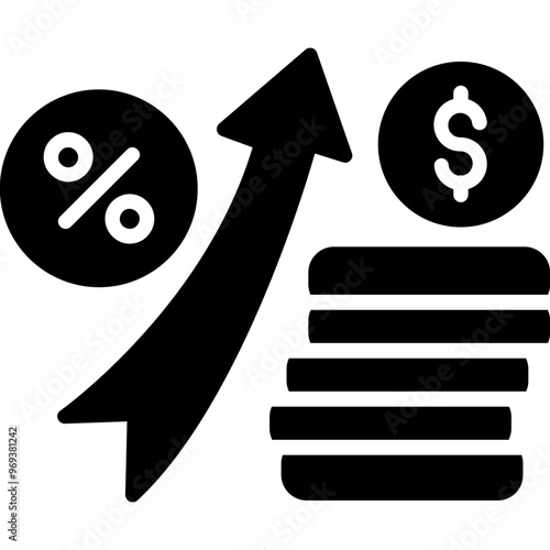 Interest Rate Icon
