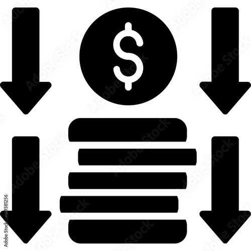 Bankruptcy Icon