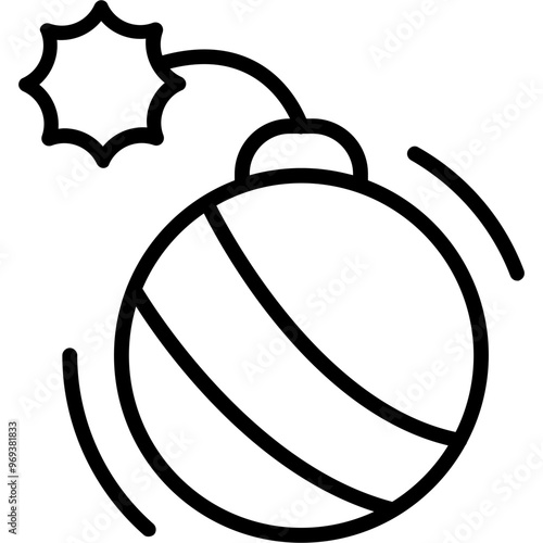 Bomb Icon