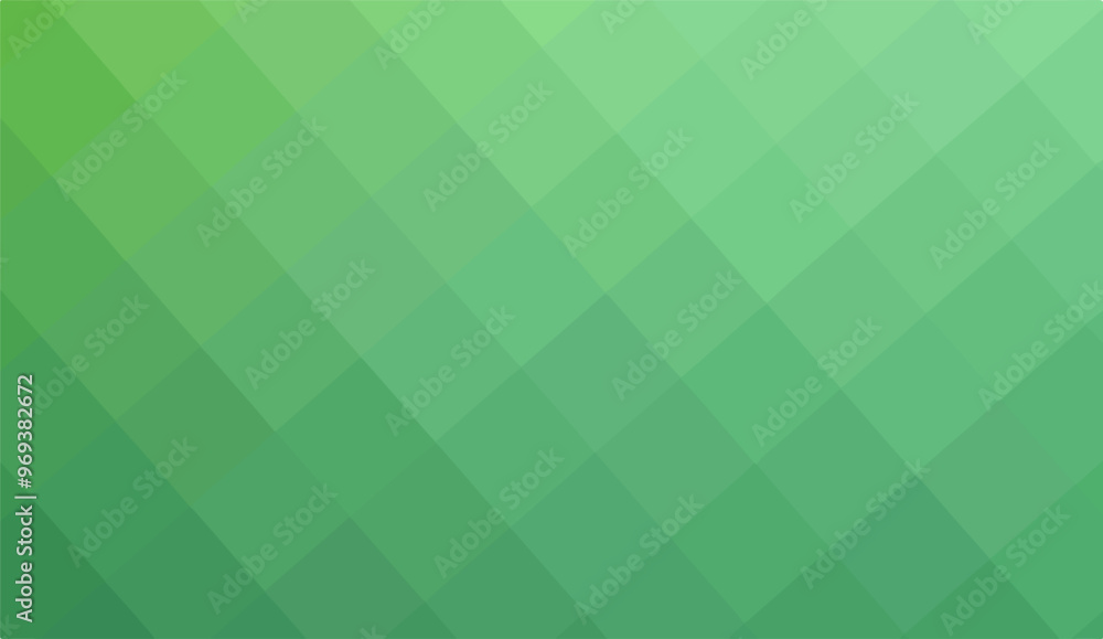 Gradient green background. Abstract vector texture with intersecting light and dark green squares. EPS 10. Illustration Gradient green background. Abstract vector texture with intersecting light and dark green squares. EPS 10. Illustration
