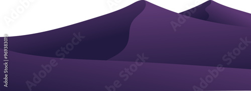 desert dune illustration