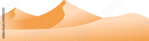 desert dune illustration