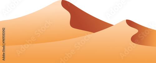 desert dune illustration