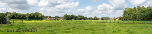 Photos Green meadows and trees at the Flemish countryside around Sint Pieters Rode, Hol