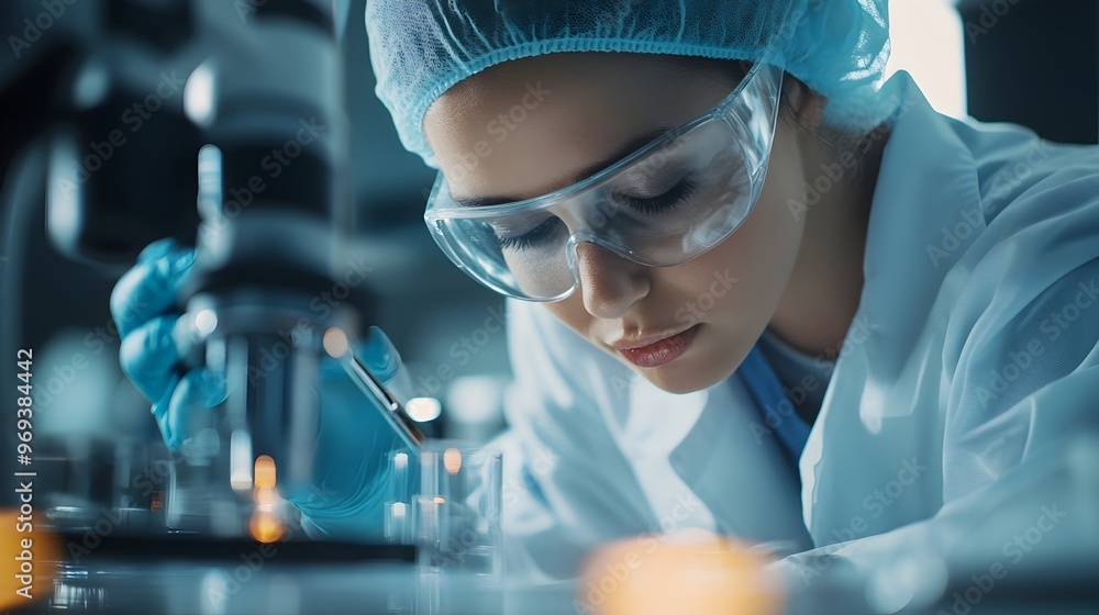 Meticulous Inspection of Medical Devices in a Research Lab Setting Meticulous Inspection of Medical Devices in a Research Lab Setting