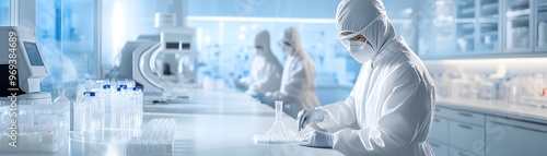 Sterile Laboratory Environm...